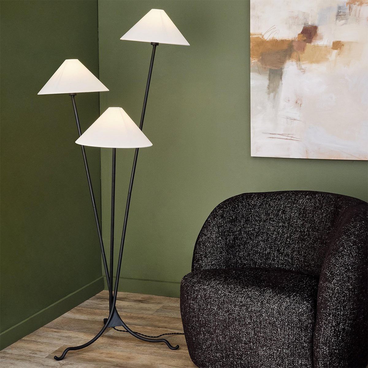 Cedar Floor Lamp - view 5