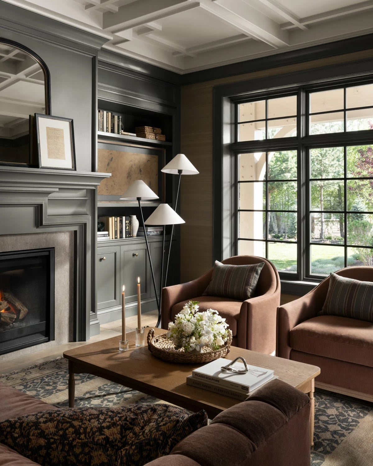Cedar Floor Lamp - view 6