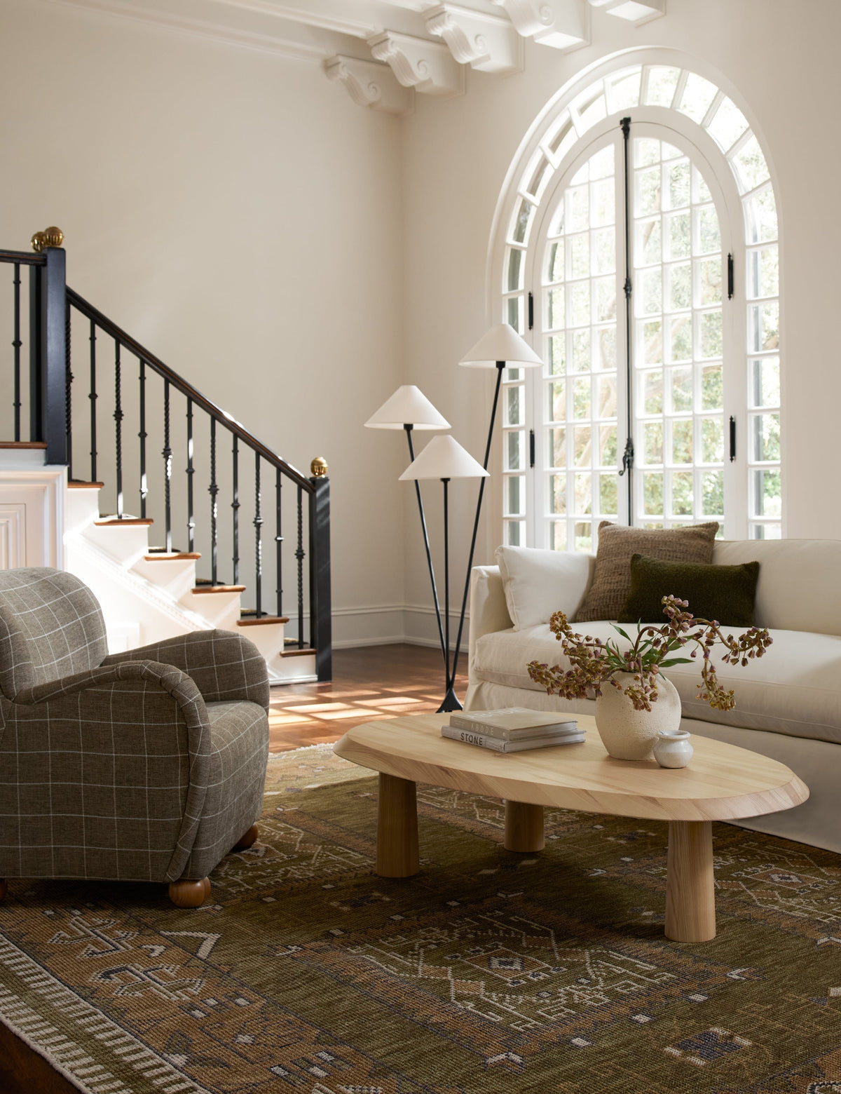 Cedar Floor Lamp - view 4