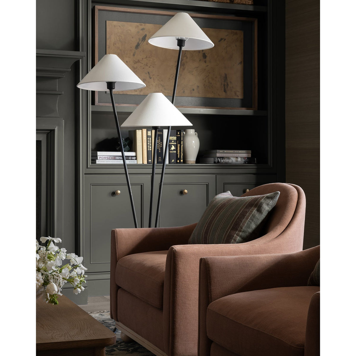 Cedar Floor Lamp - view 7