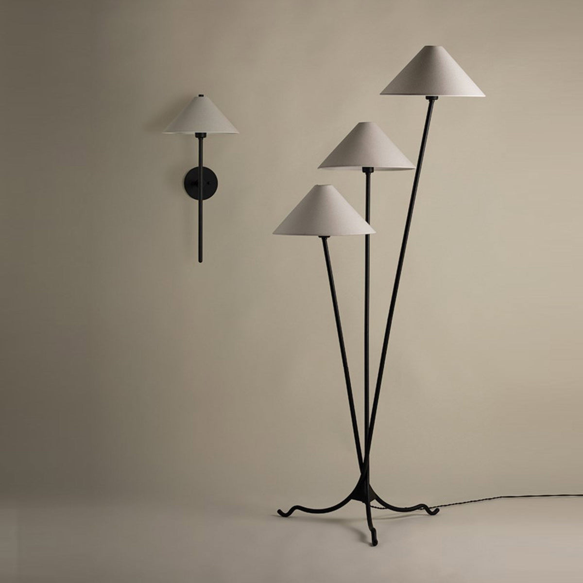 Cedar Floor Lamp - view 10