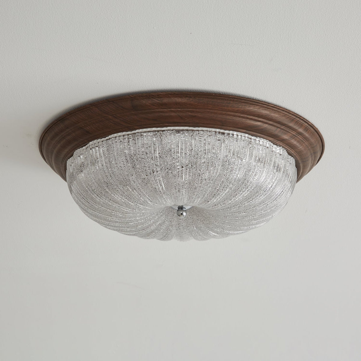 Celestia Walnut Ceiling Light - view 17