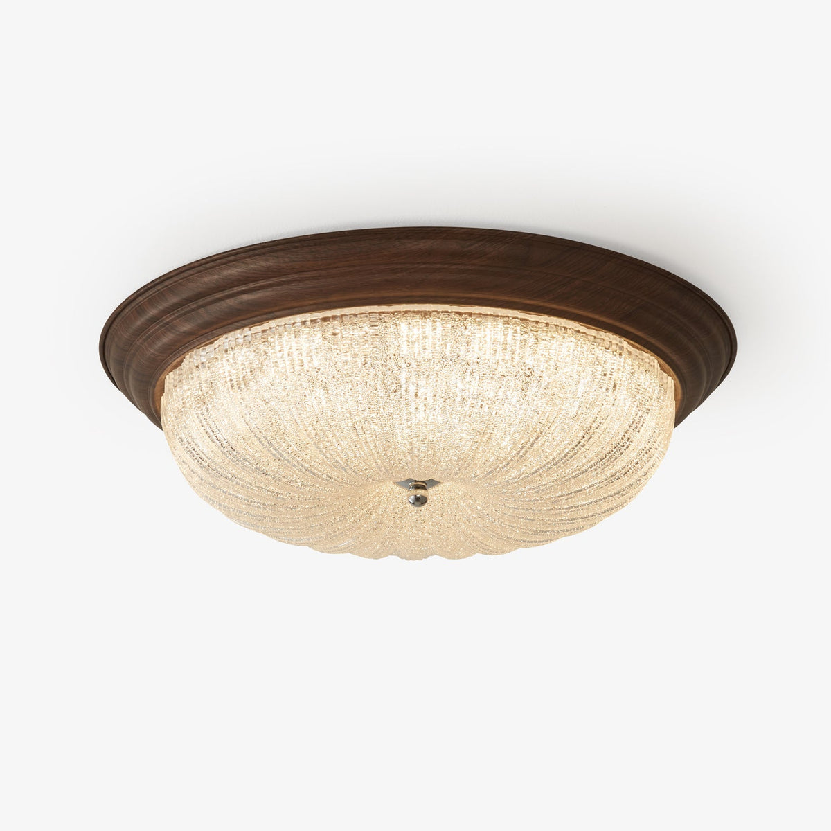 Celestia Walnut Ceiling Light - view 21