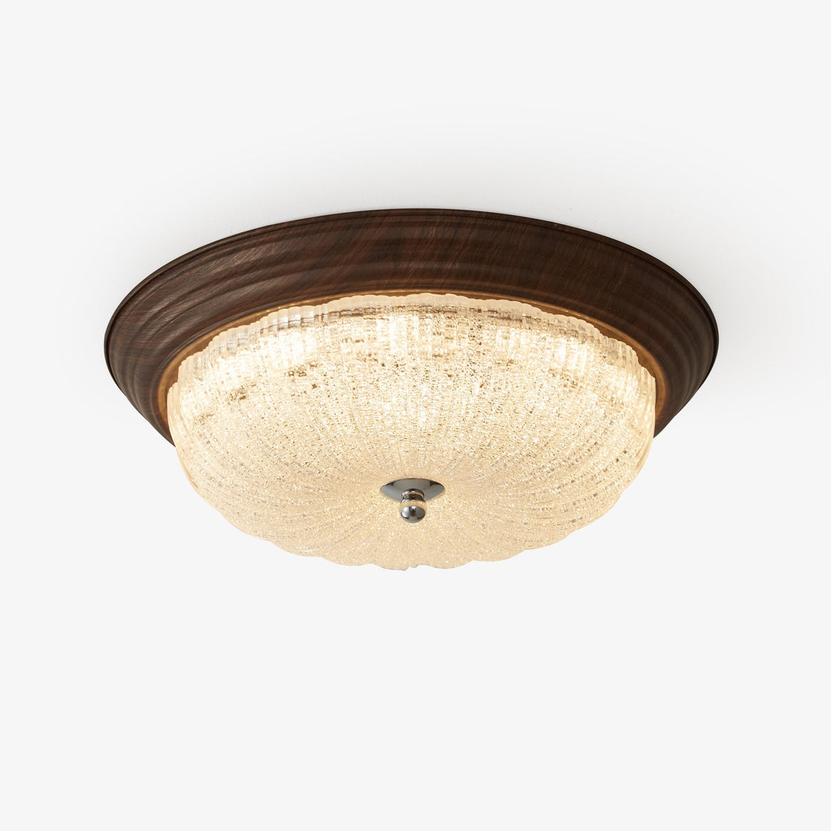 Celestia Walnut Ceiling Light - view 20