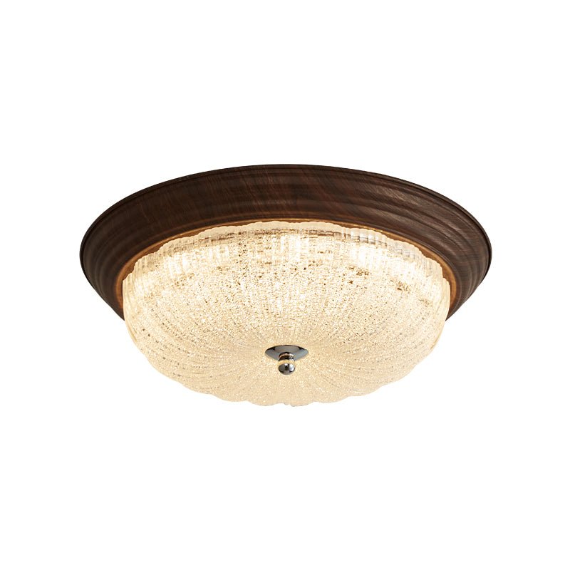 Celestia Walnut Ceiling Light - view 11