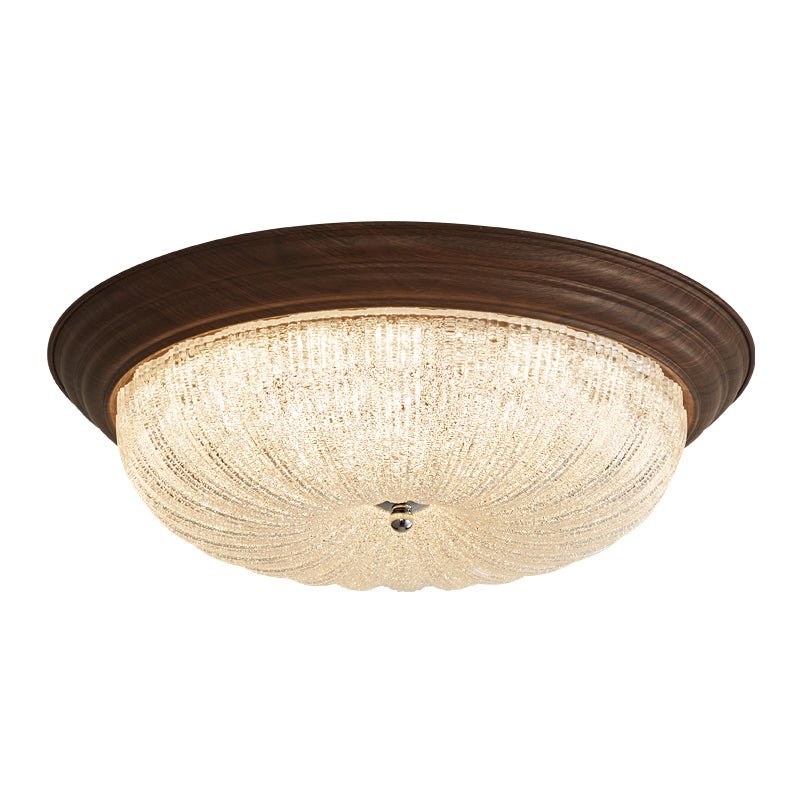 Celestia Walnut Ceiling Light - view 10