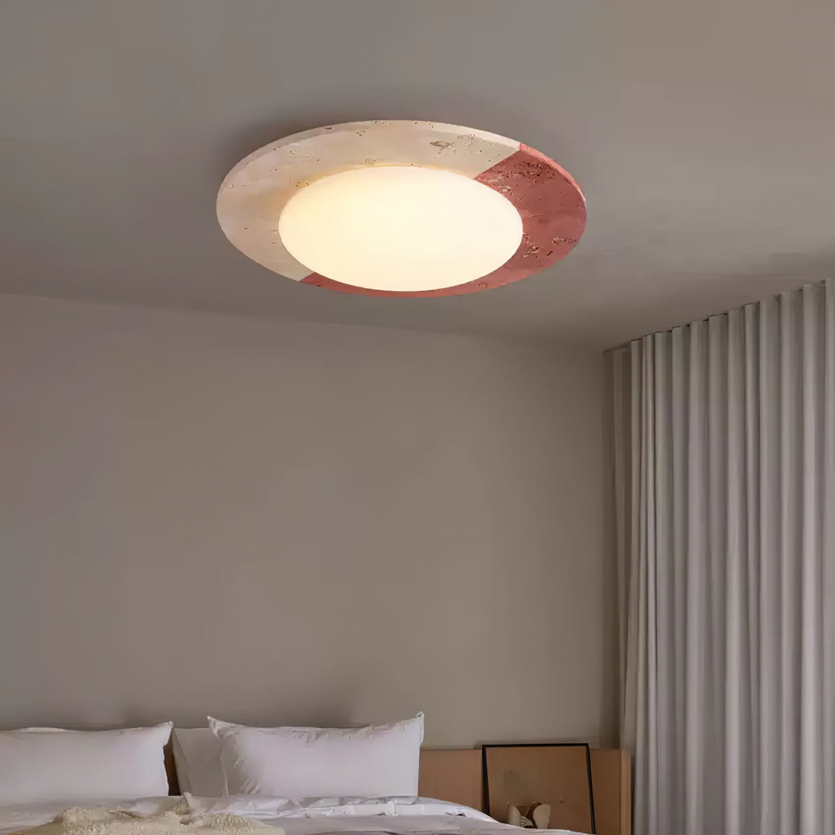 Celestial Travertine Ceiling Lamp - view 16
