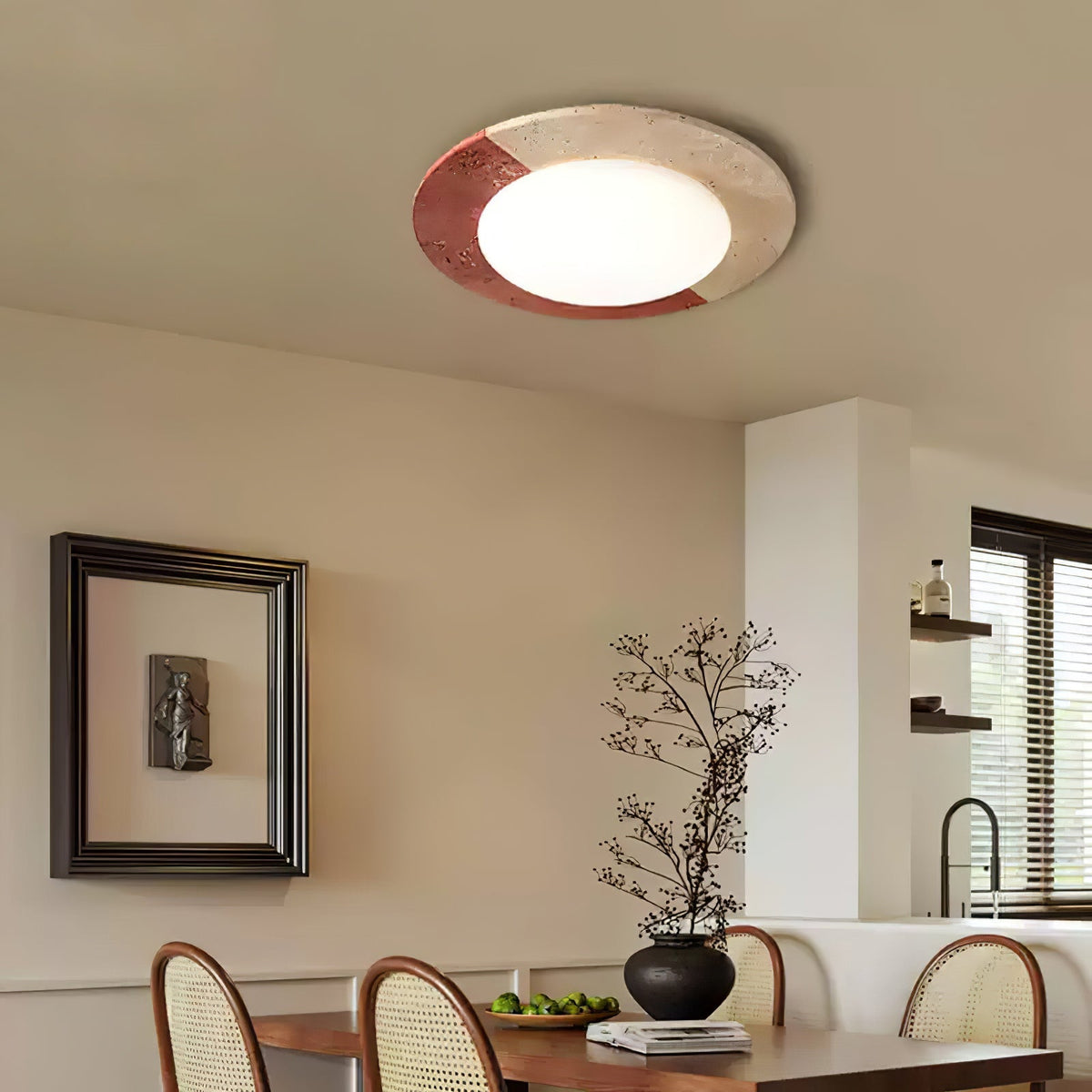Celestial Travertine Ceiling Lamp - view 18