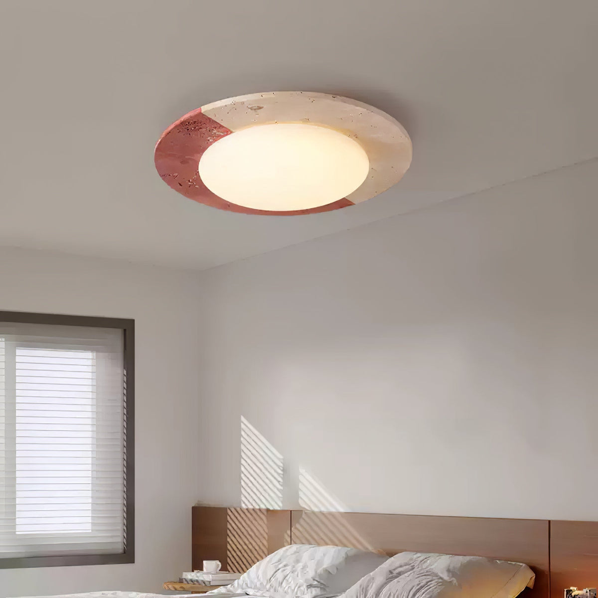 Celestial Travertine Ceiling Lamp - view 20