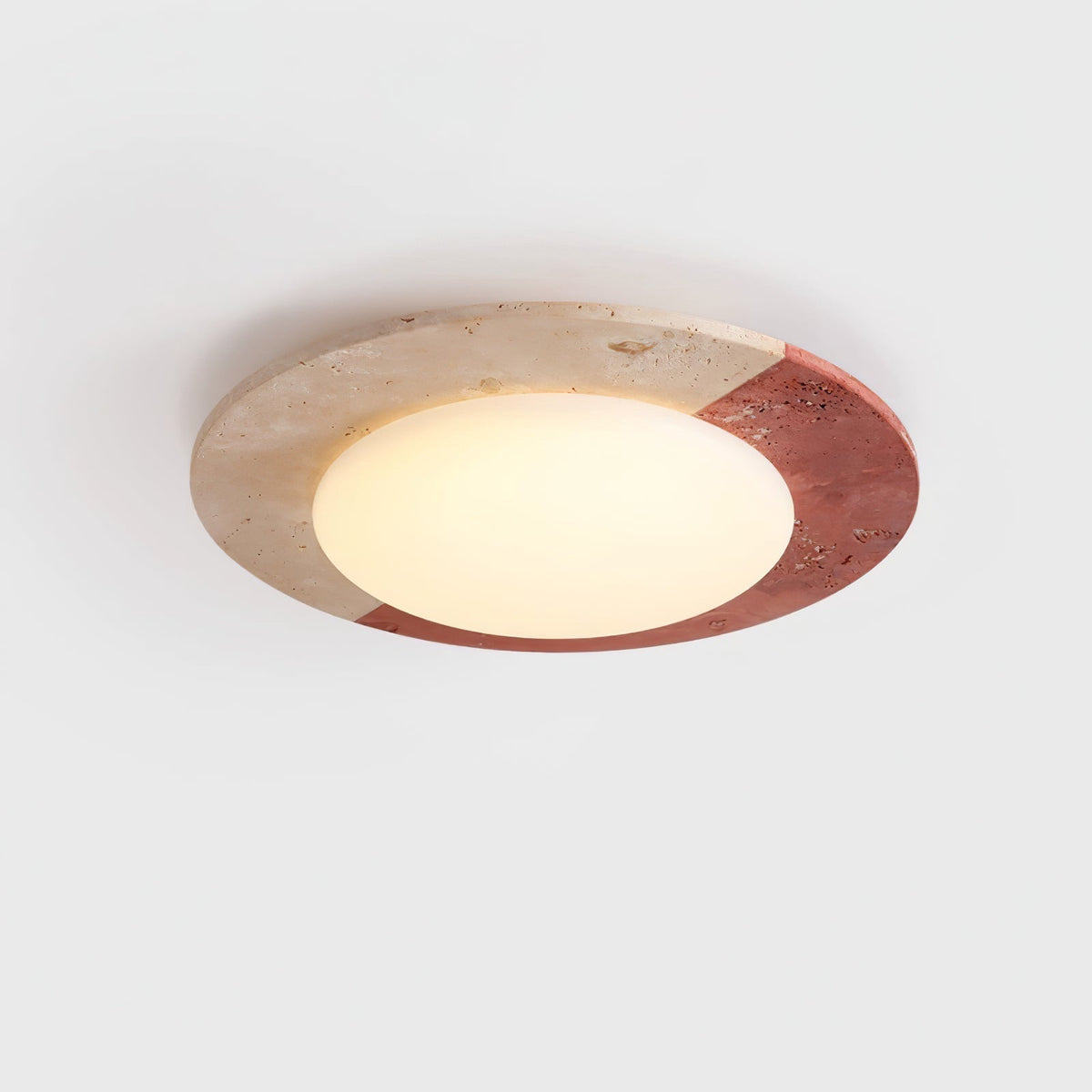 Celestial Travertine Ceiling Lamp - view 12
