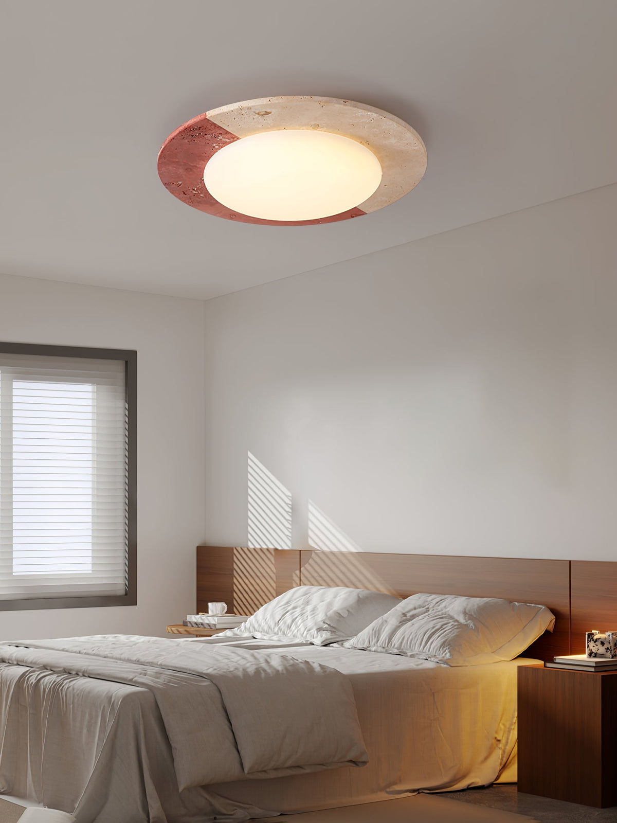 Celestial Travertine Ceiling Lamp - view 13