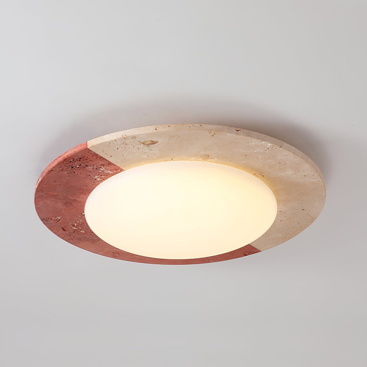 Celestial Travertine Ceiling Lamp - view 14