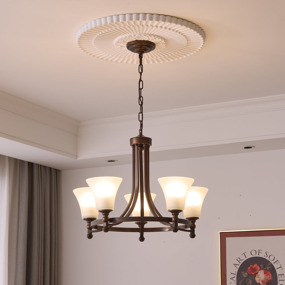 Celestine Glow Chandelier