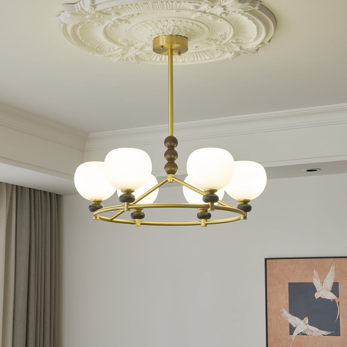 Celestique Chandelier