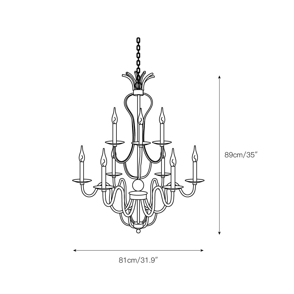 Celine Chandelier - view 4