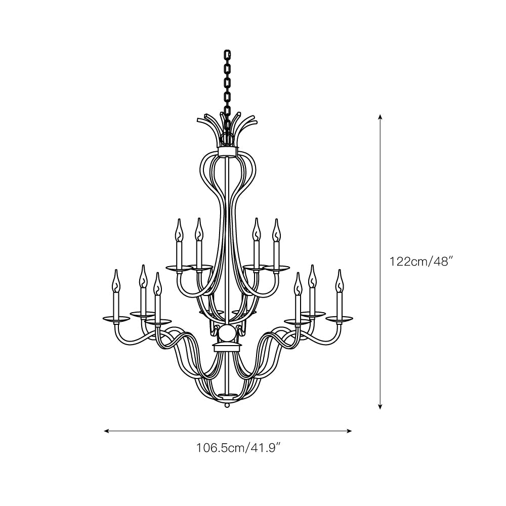 Celine Chandelier - view 5