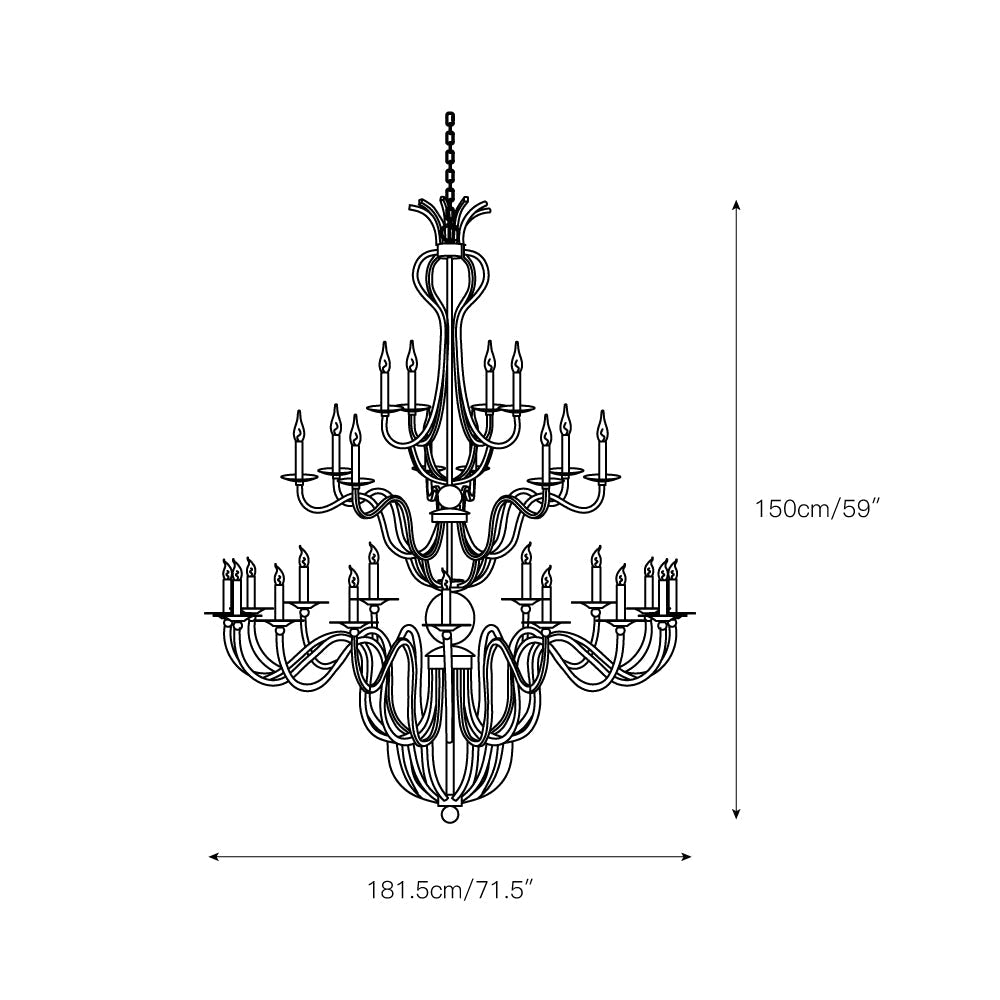 Celine Chandelier - view 6