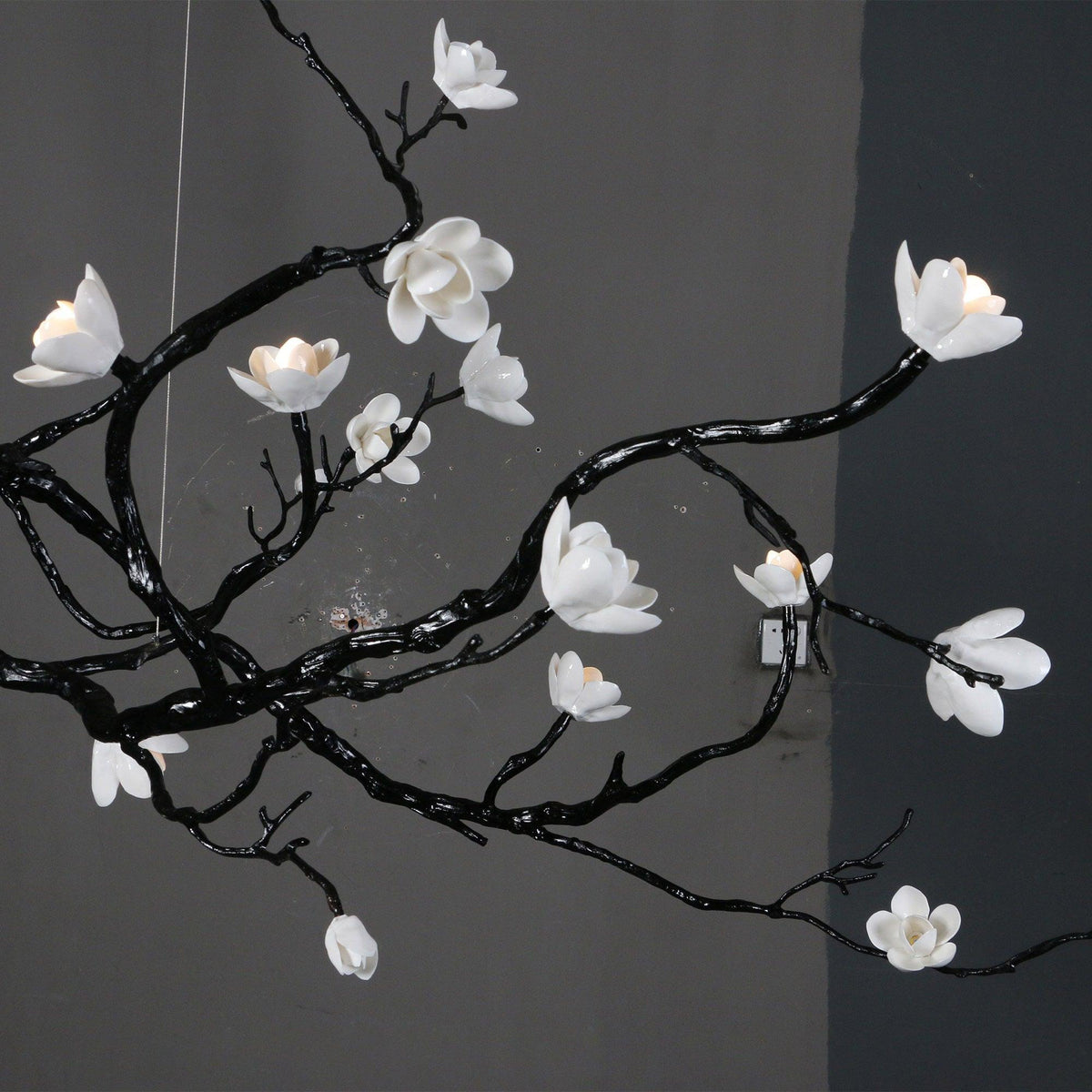 Ceramic Flower Chandelier - view 10