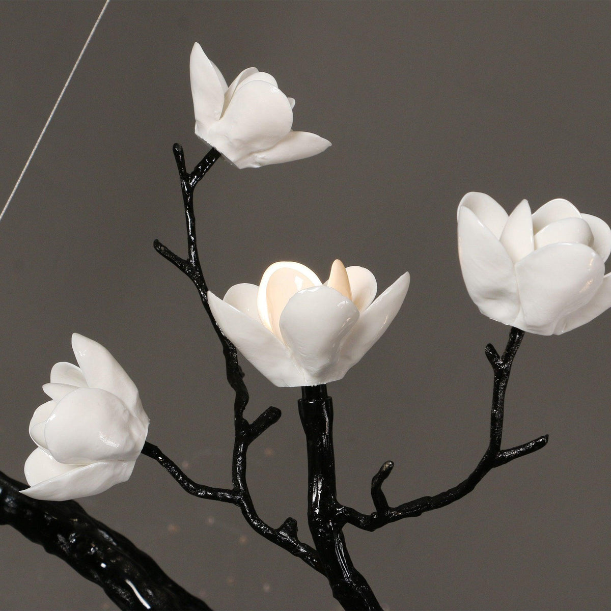 Ceramic Flower Chandelier - view 11