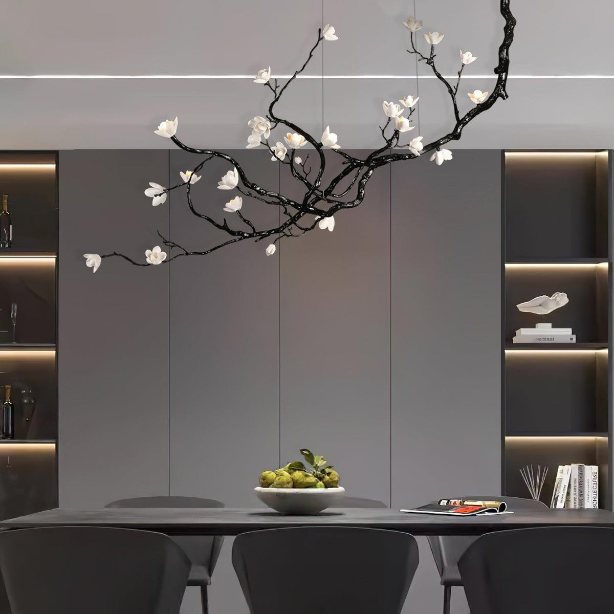 Ceramic Flower Chandelier - view 5