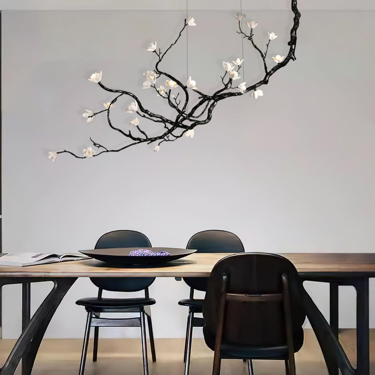 Ceramic Flower Chandelier - view 6