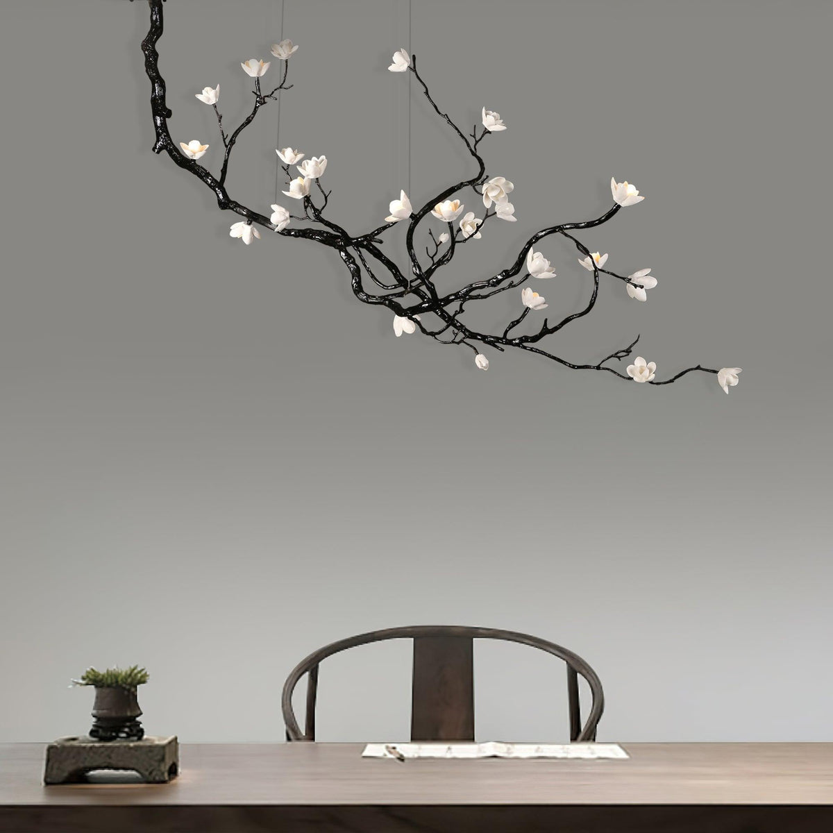 Ceramic Flower Chandelier - view 7