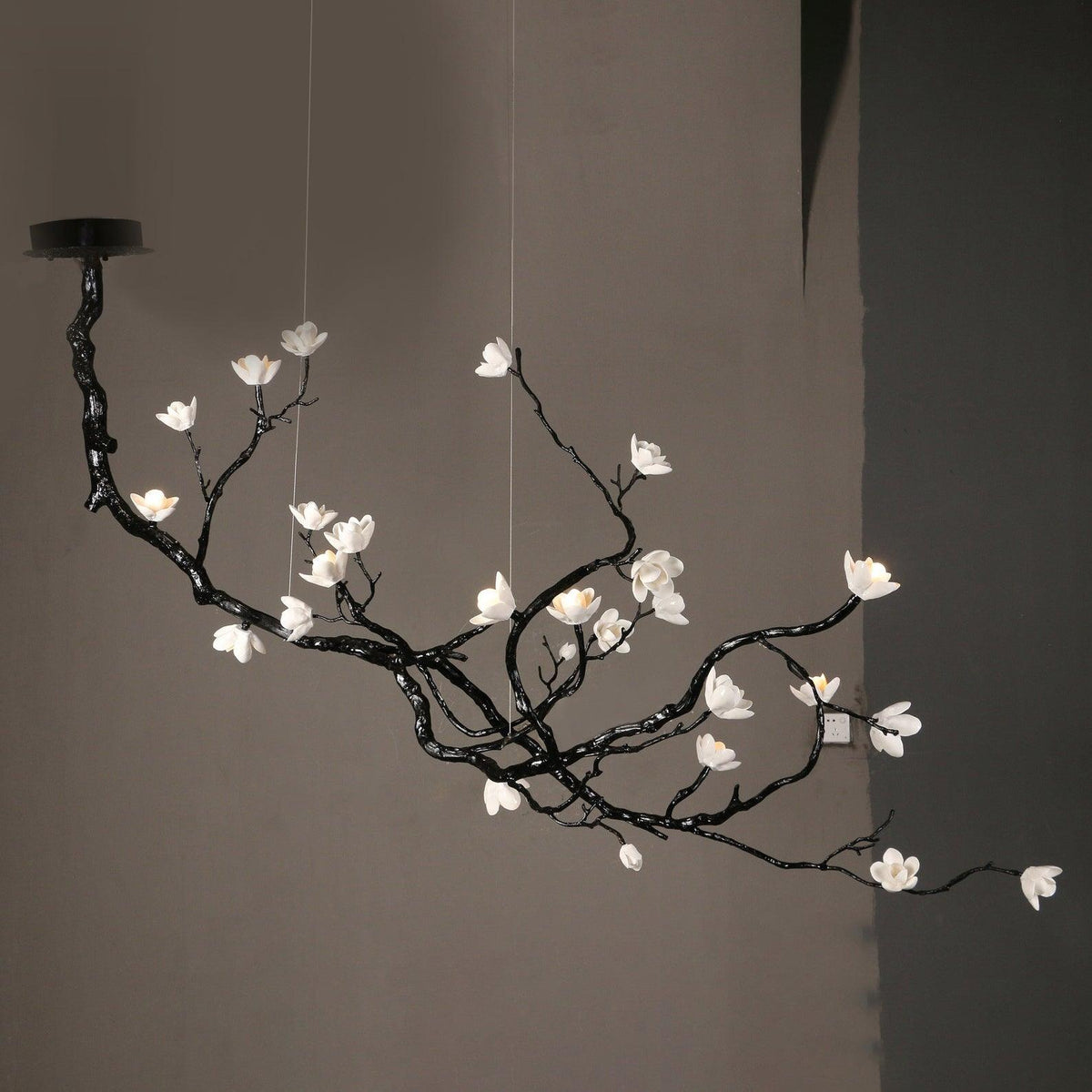 Ceramic Flower Chandelier - view 9
