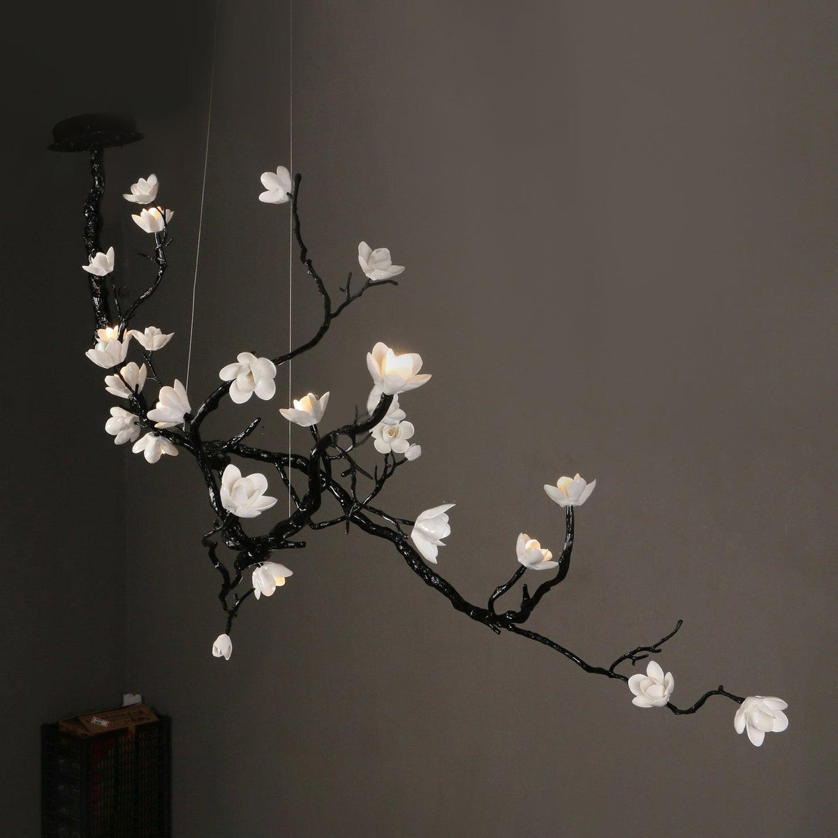 Ceramic Flower Chandelier - view 12