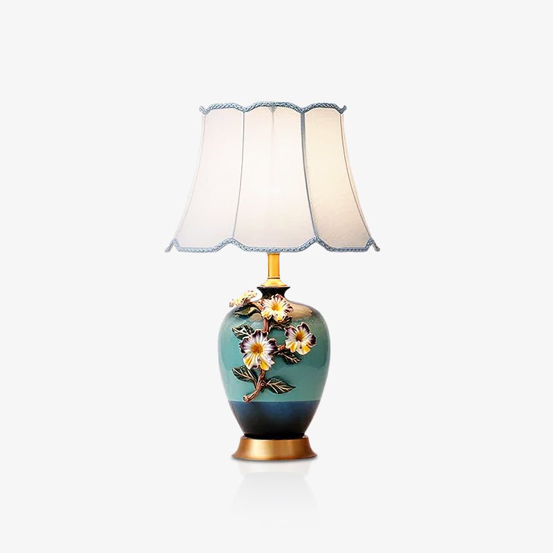 Ceramic Pattern Table Lamp - view 14