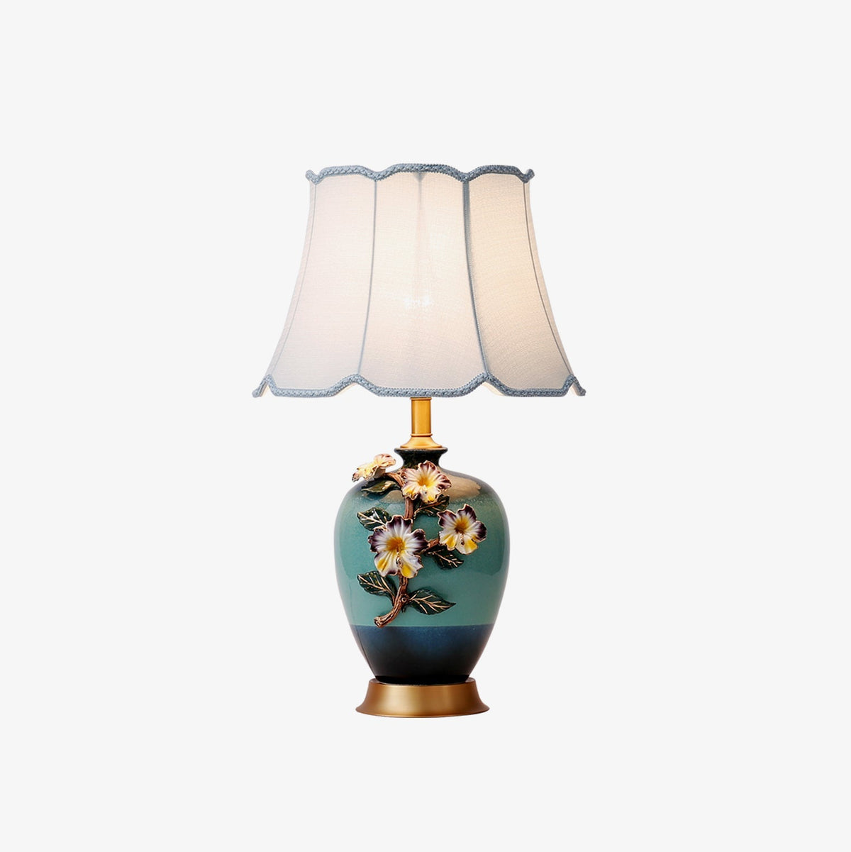 Ceramic Pattern Table Lamp - view 15