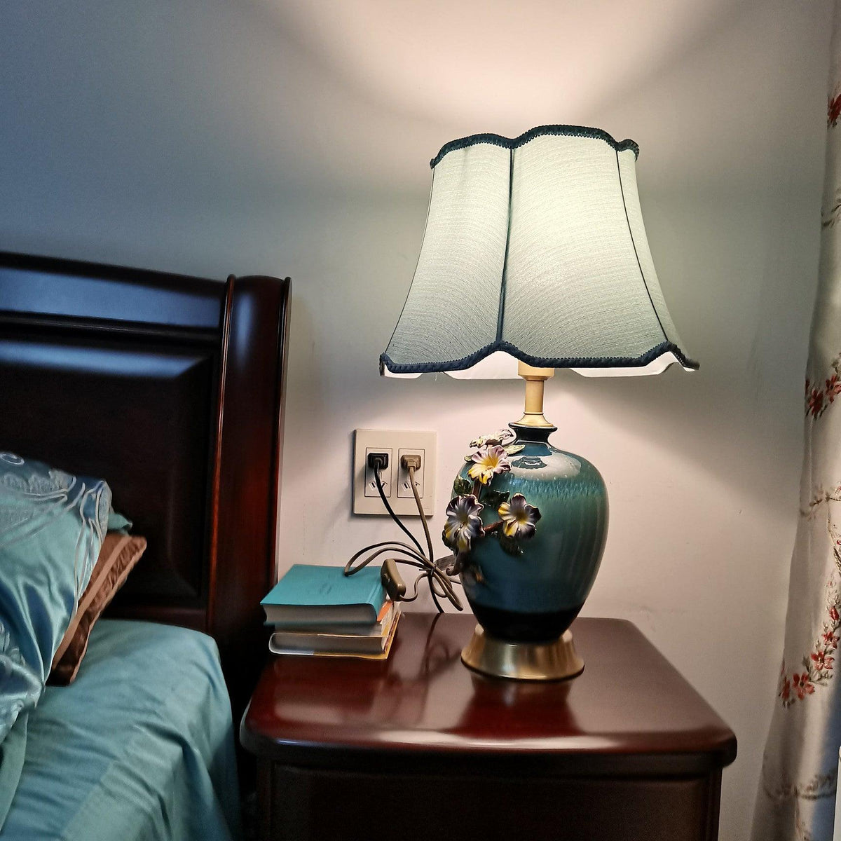 Ceramic Pattern Table Lamp - view 8