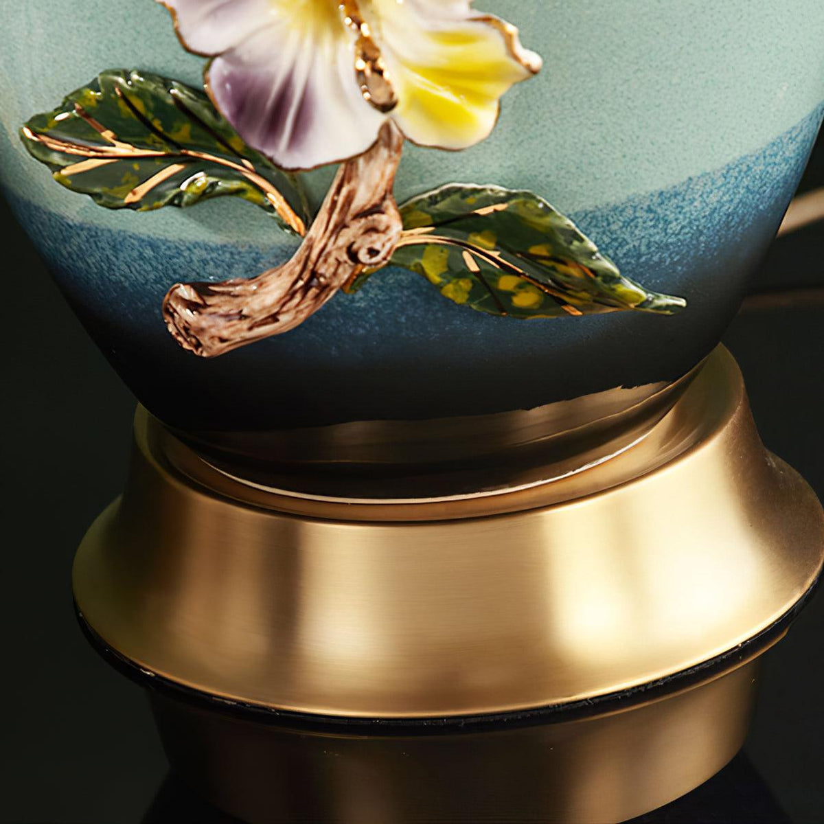 Ceramic Pattern Table Lamp - view 11