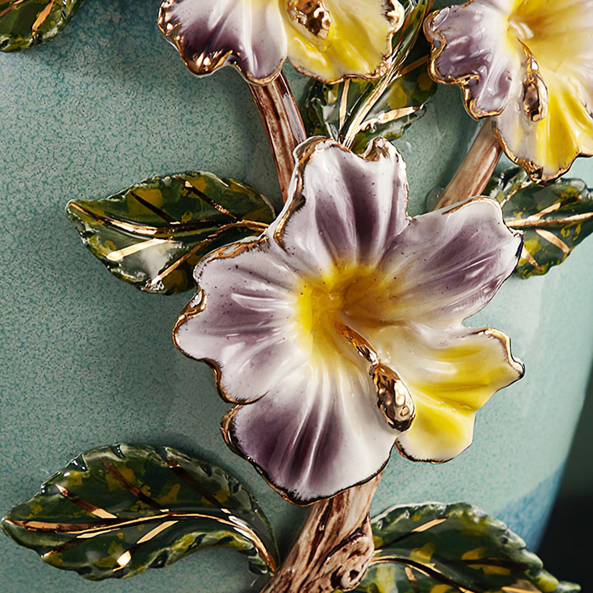 Ceramic Pattern Table Lamp - view 10