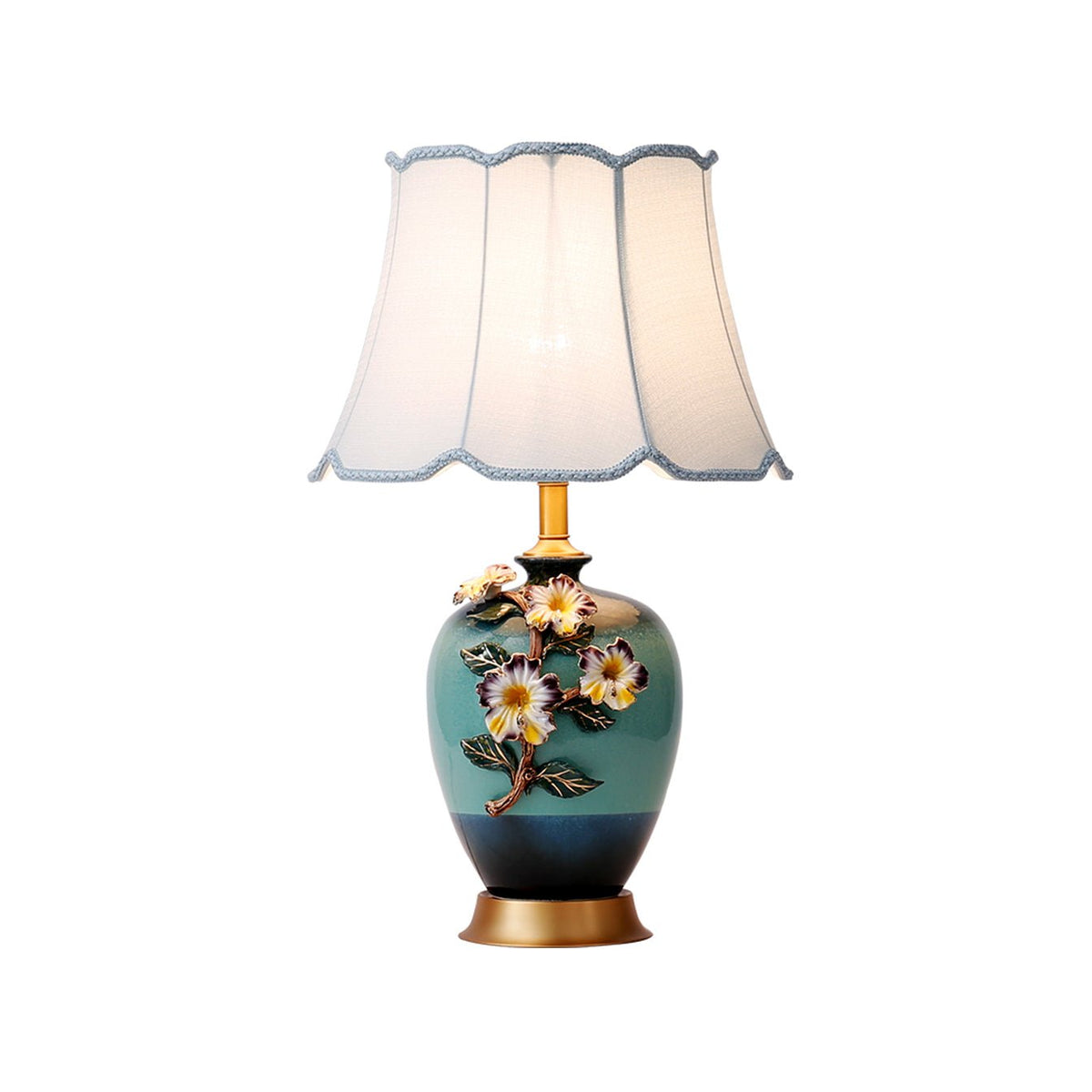 Ceramic Pattern Table Lamp - view 16