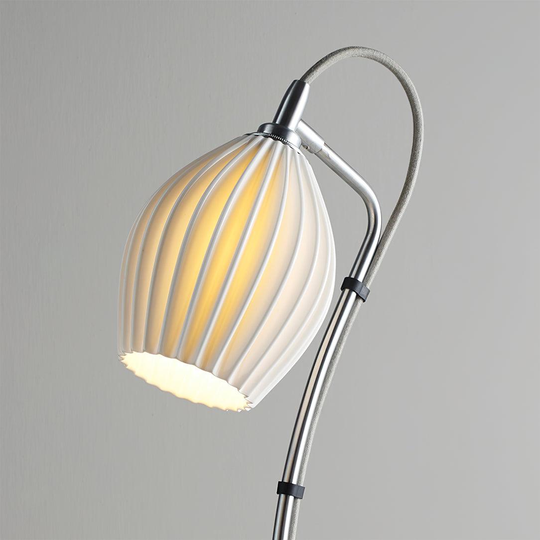 Ceramic Ribbed Table Lamp - view 21