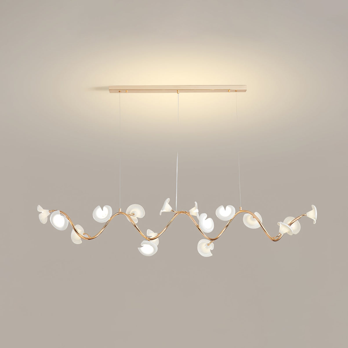 Cerisium Blossom Chandelier