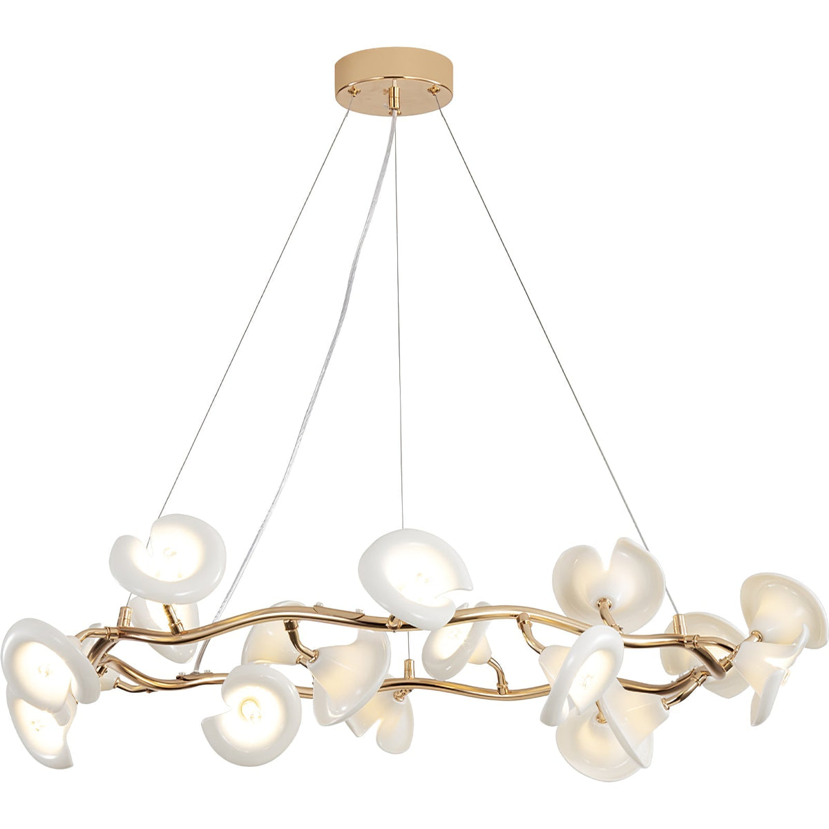 Cerisium Blossom Chandelier