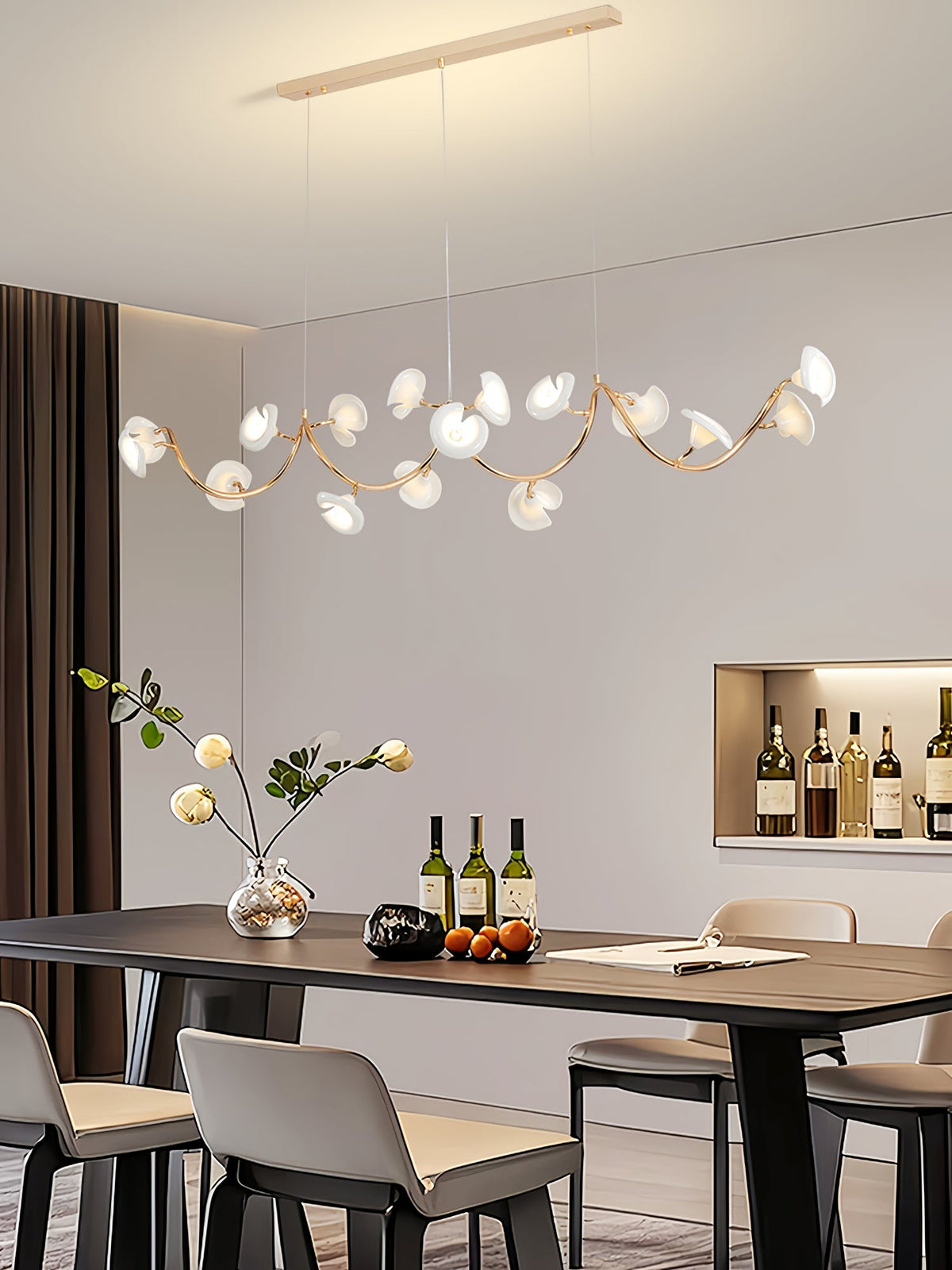 Cerisium Blossom Chandelier