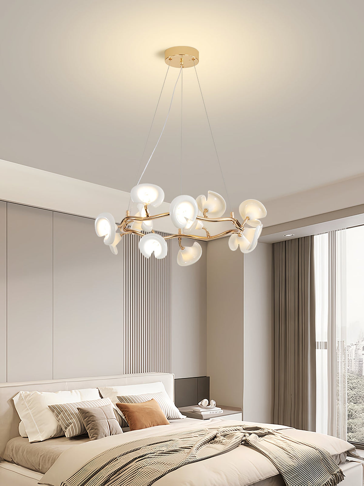 Cerisium Blossom Chandelier