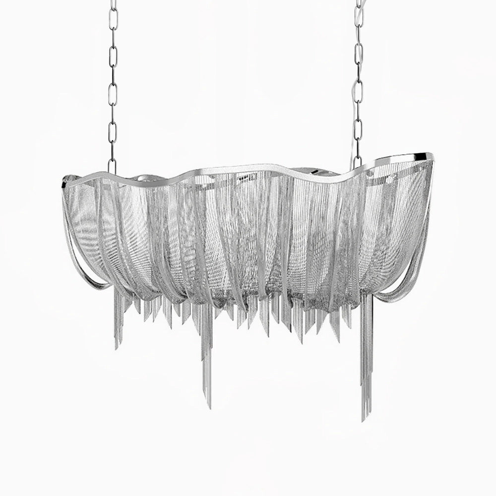 Chains Shimmering Chandelier - view 31