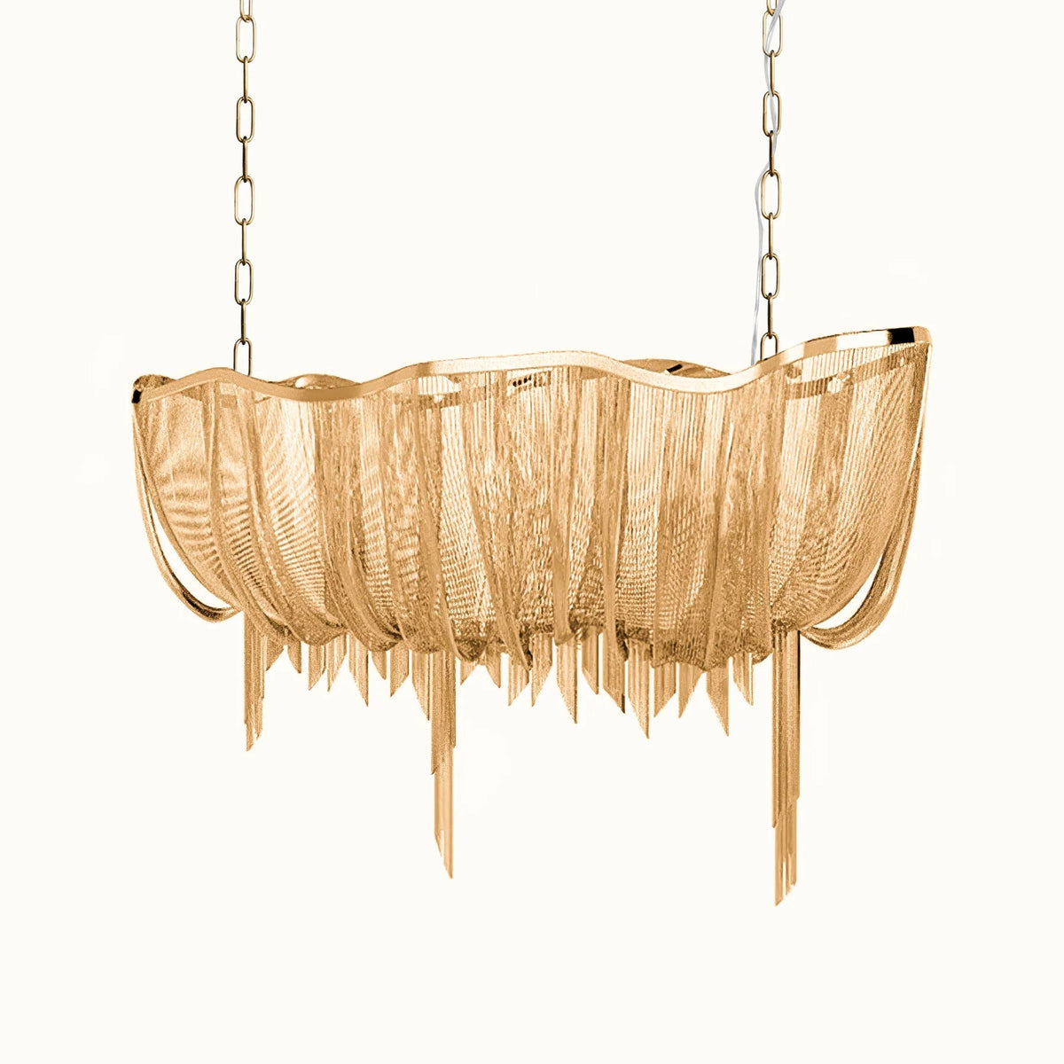 Chains Shimmering Chandelier - view 28