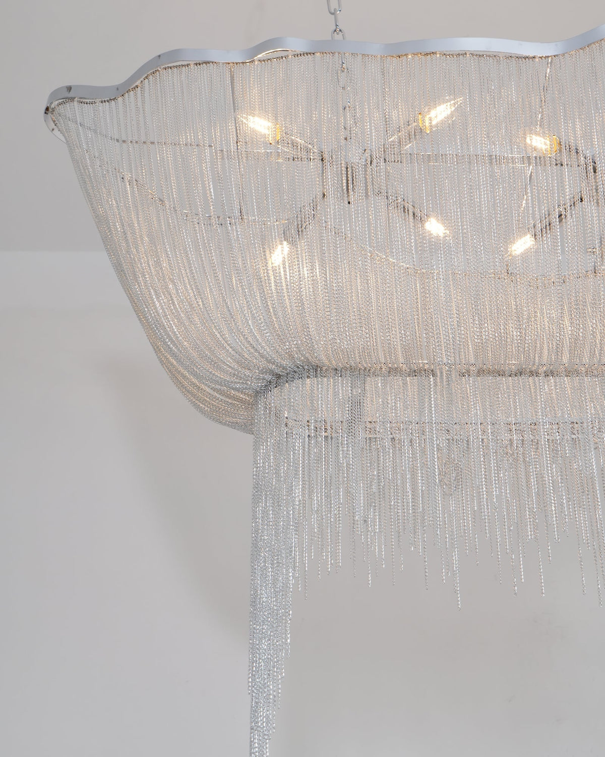 Chains Shimmering Chandelier - view 18