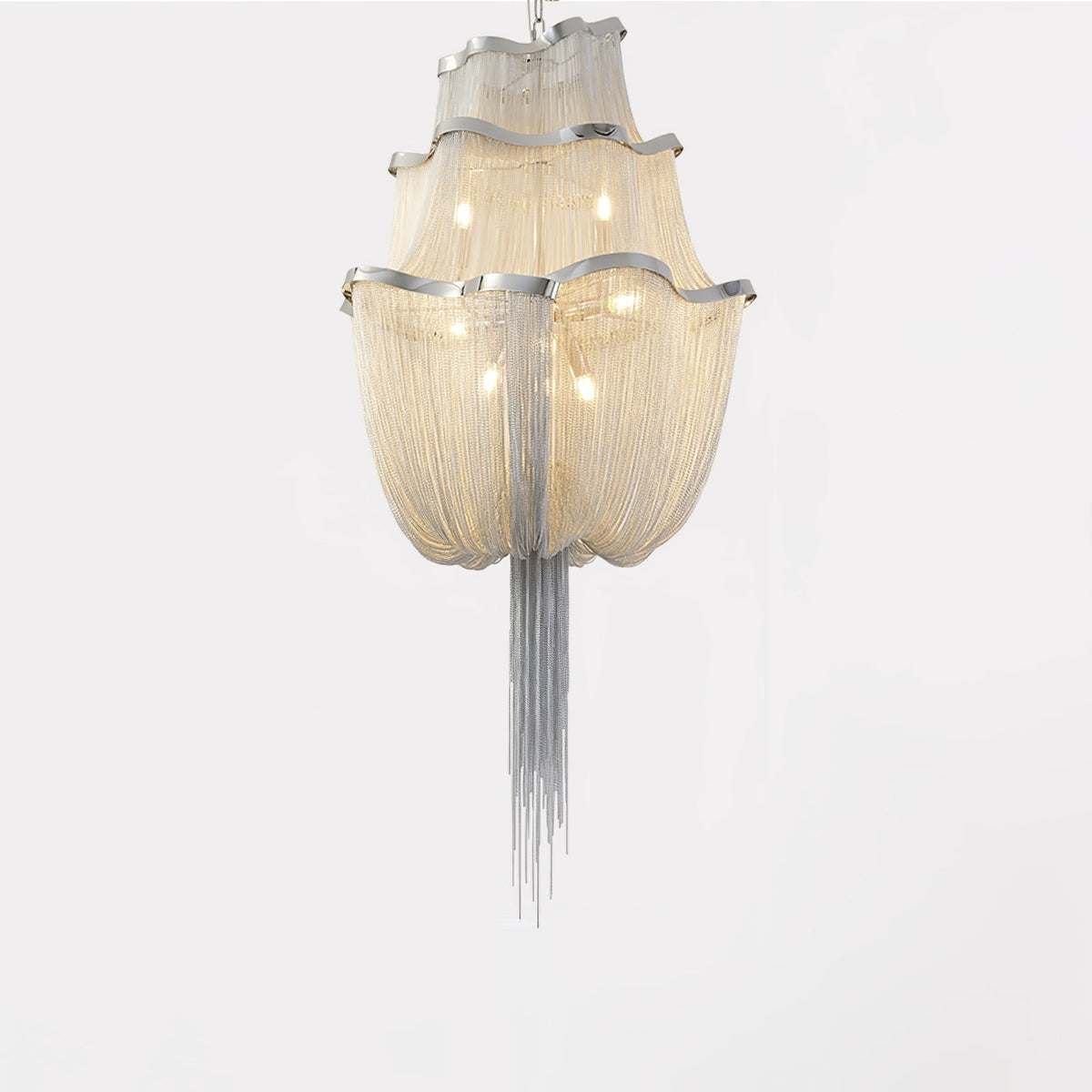 Chains Shimmering Chandelier - view 27