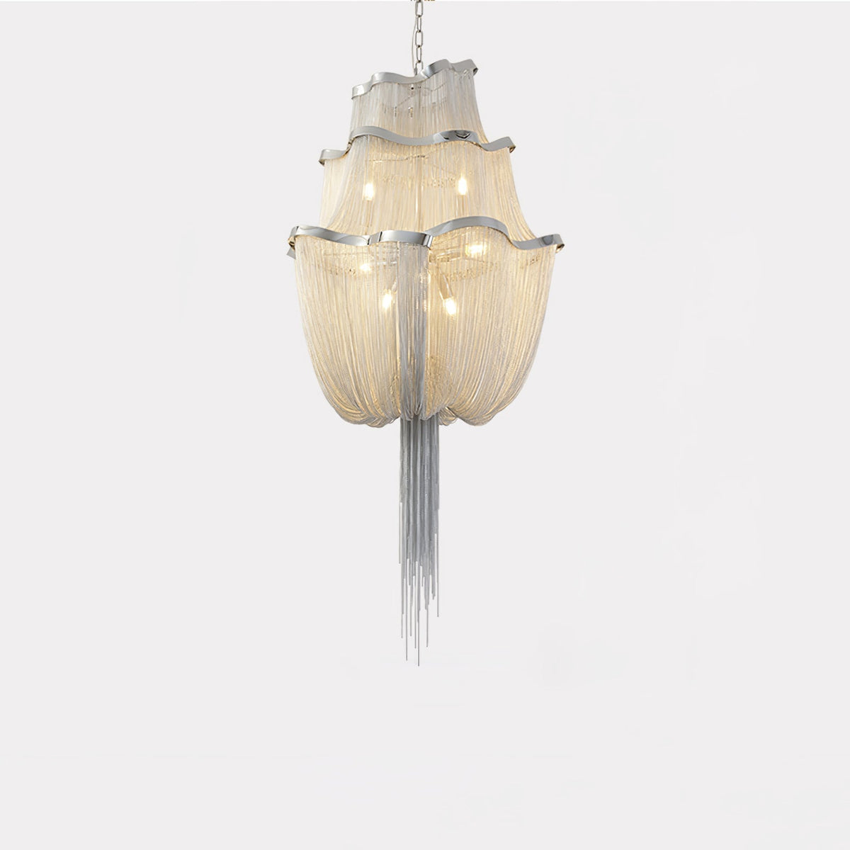 Chains Shimmering Chandelier - view 24