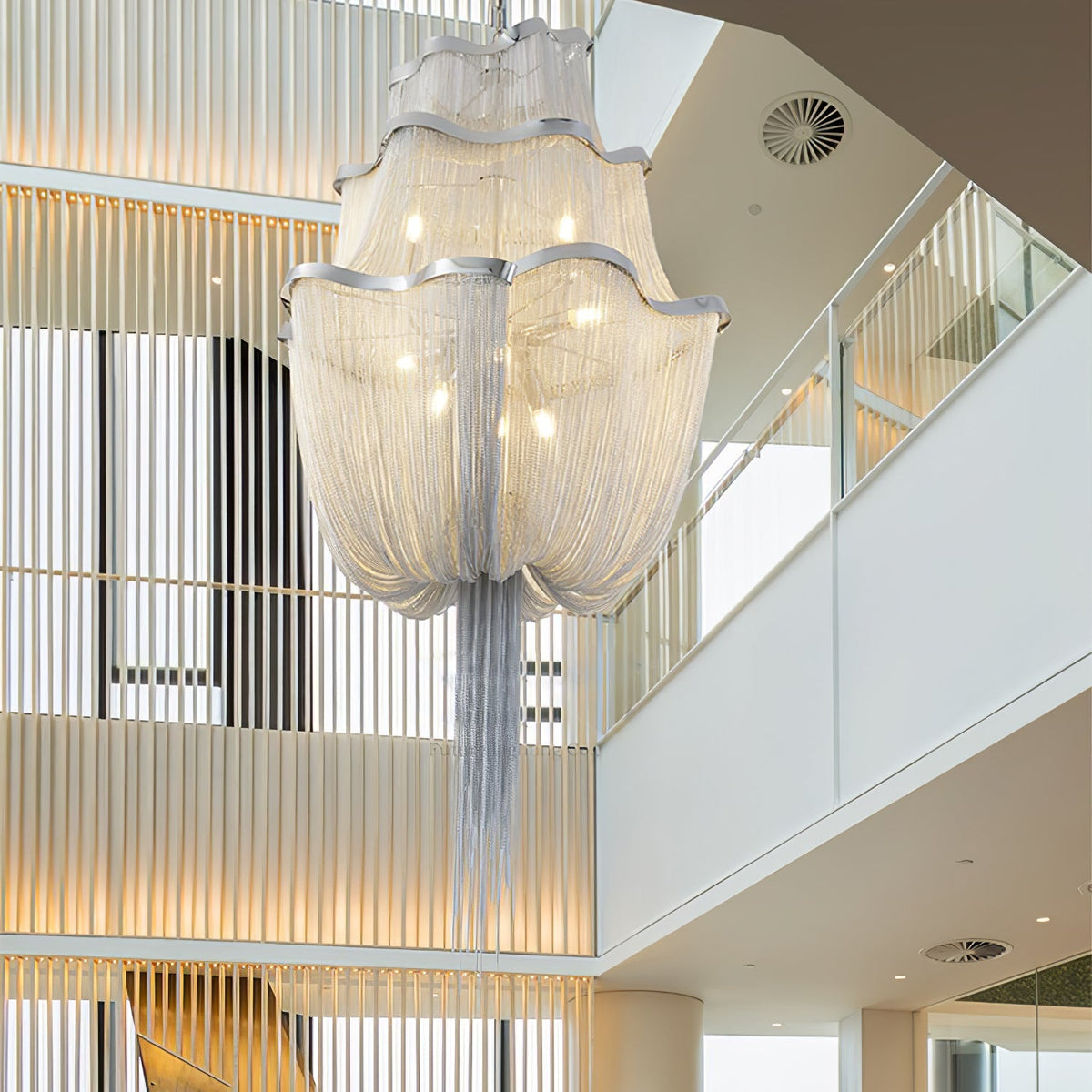 Chains Shimmering Chandelier - view 5