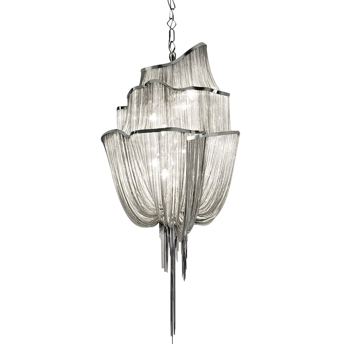 Chains Shimmering Chandelier - view 25