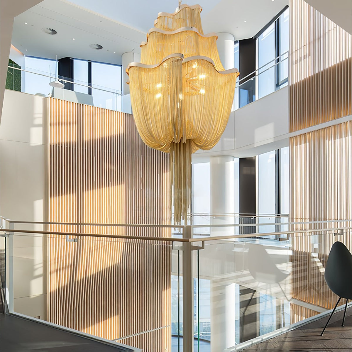 Chains Shimmering Chandelier - view 6