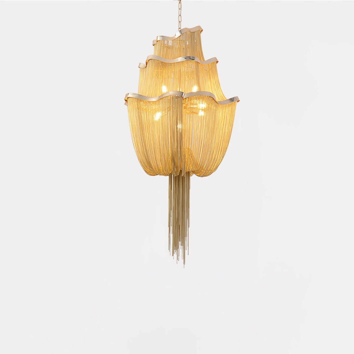 Chains Shimmering Chandelier - view 22