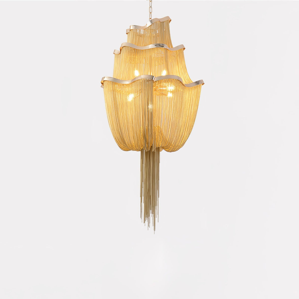 Chains Shimmering Chandelier - view 23