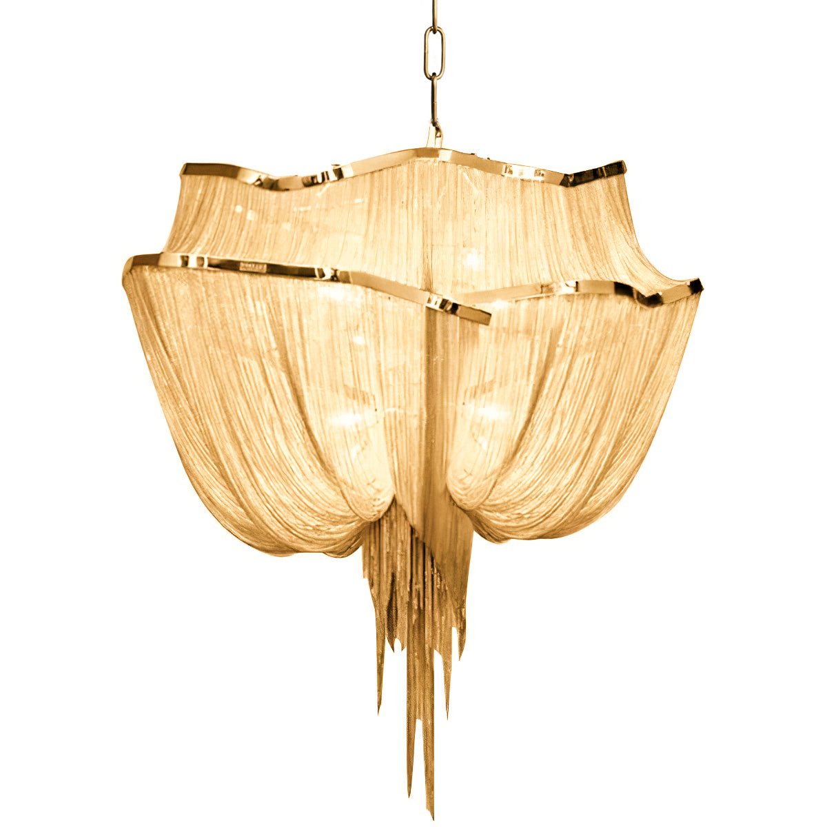 Chains Shimmering Chandelier - view 32